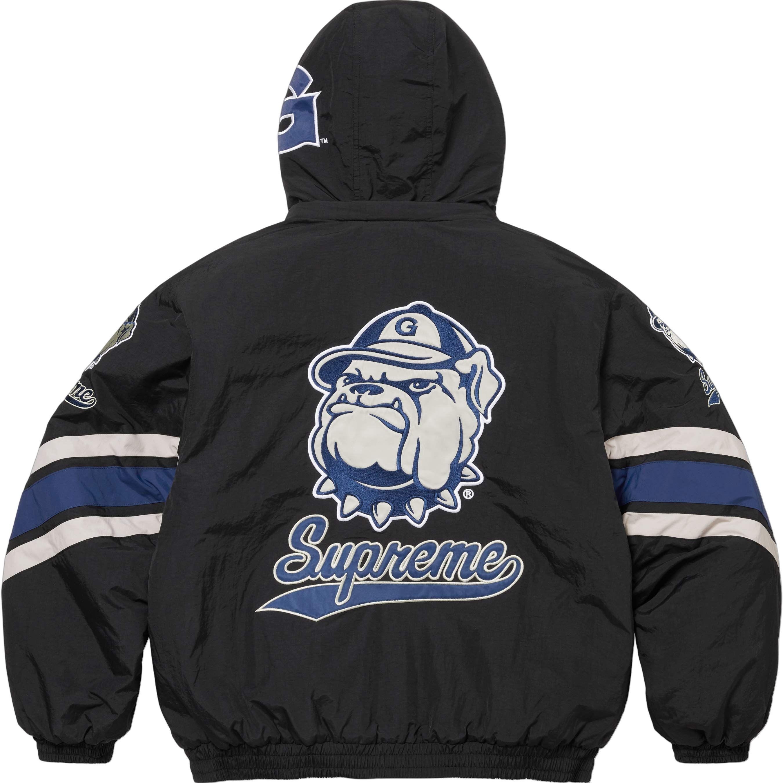 Supreme®/Mitchell & Ness NCAA Hooded Stadium Jacket view 28